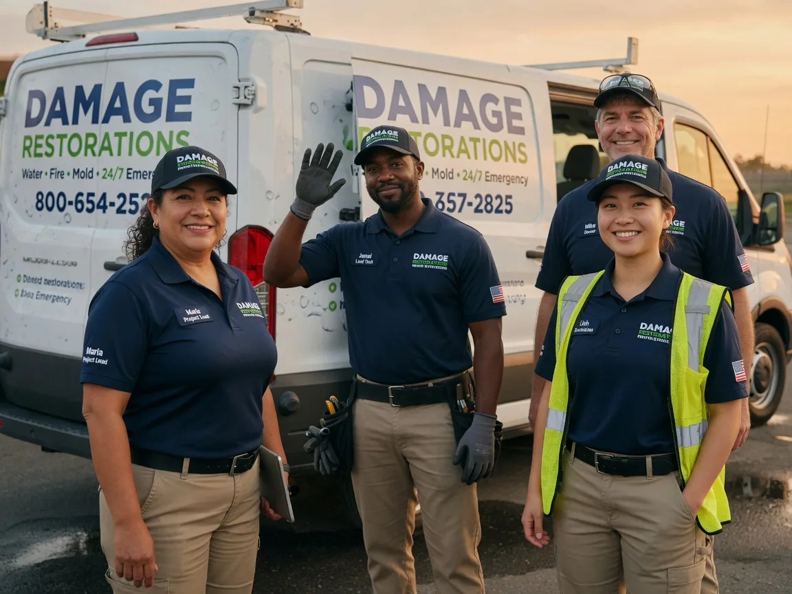 Water Damage Restoration company in Mount Sterling, WI